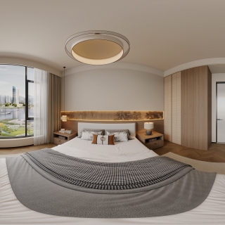 宋式主卧室360 2f