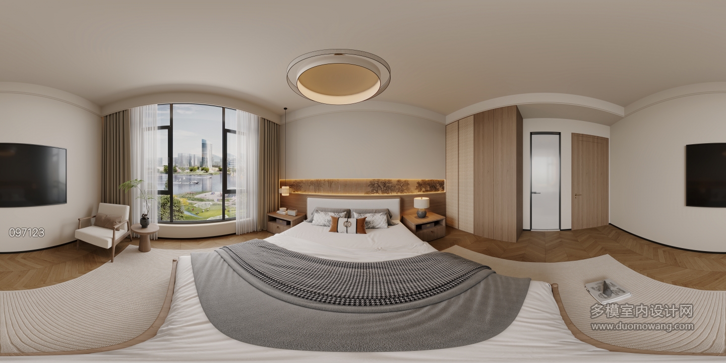 宋式主卧室360 2f