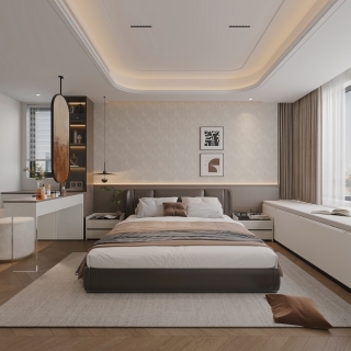 现代主卧