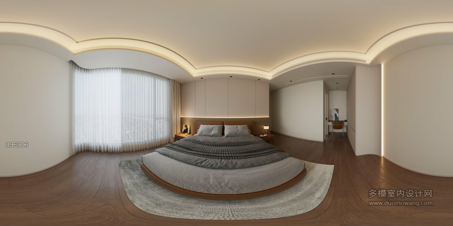 现代卧室
