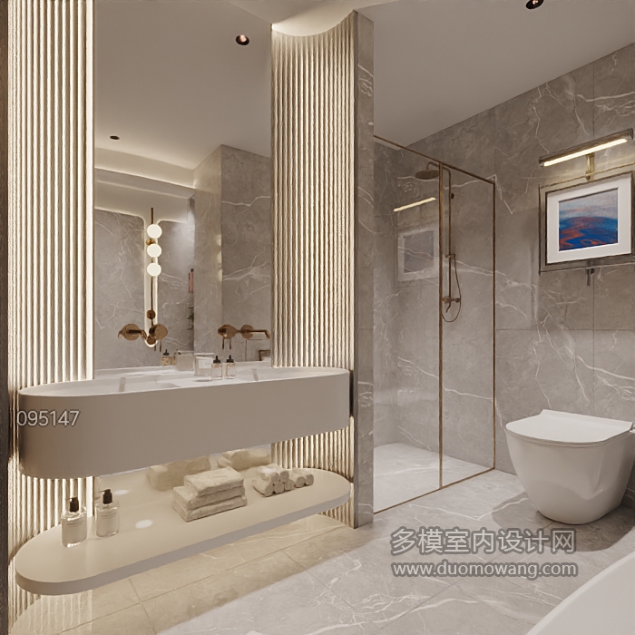 意式卫生间小图（1）