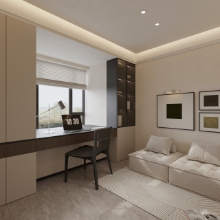 现代 意式 多功能房