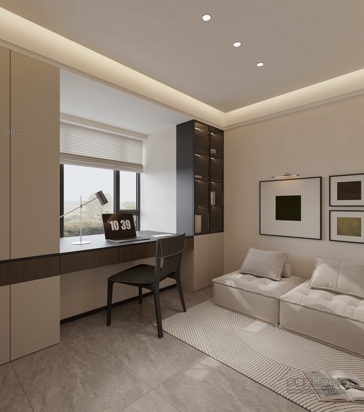 现代 意式 多功能房