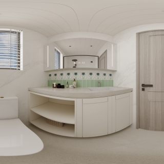 现代简约次卫全景