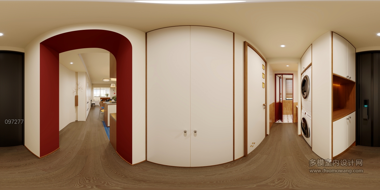 包豪斯玄关全景