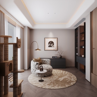 意式现代多功能室1