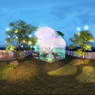 露台咖啡厅全景3