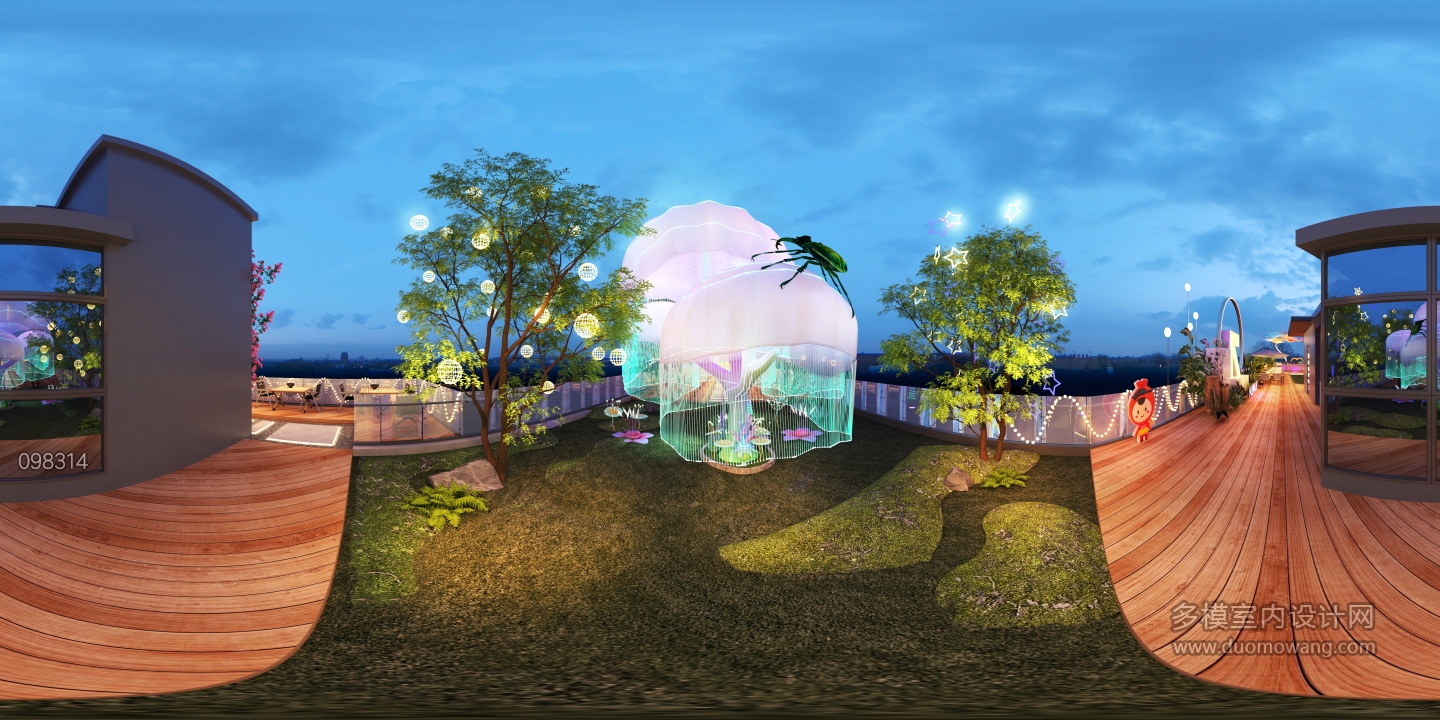 露台咖啡厅全景3