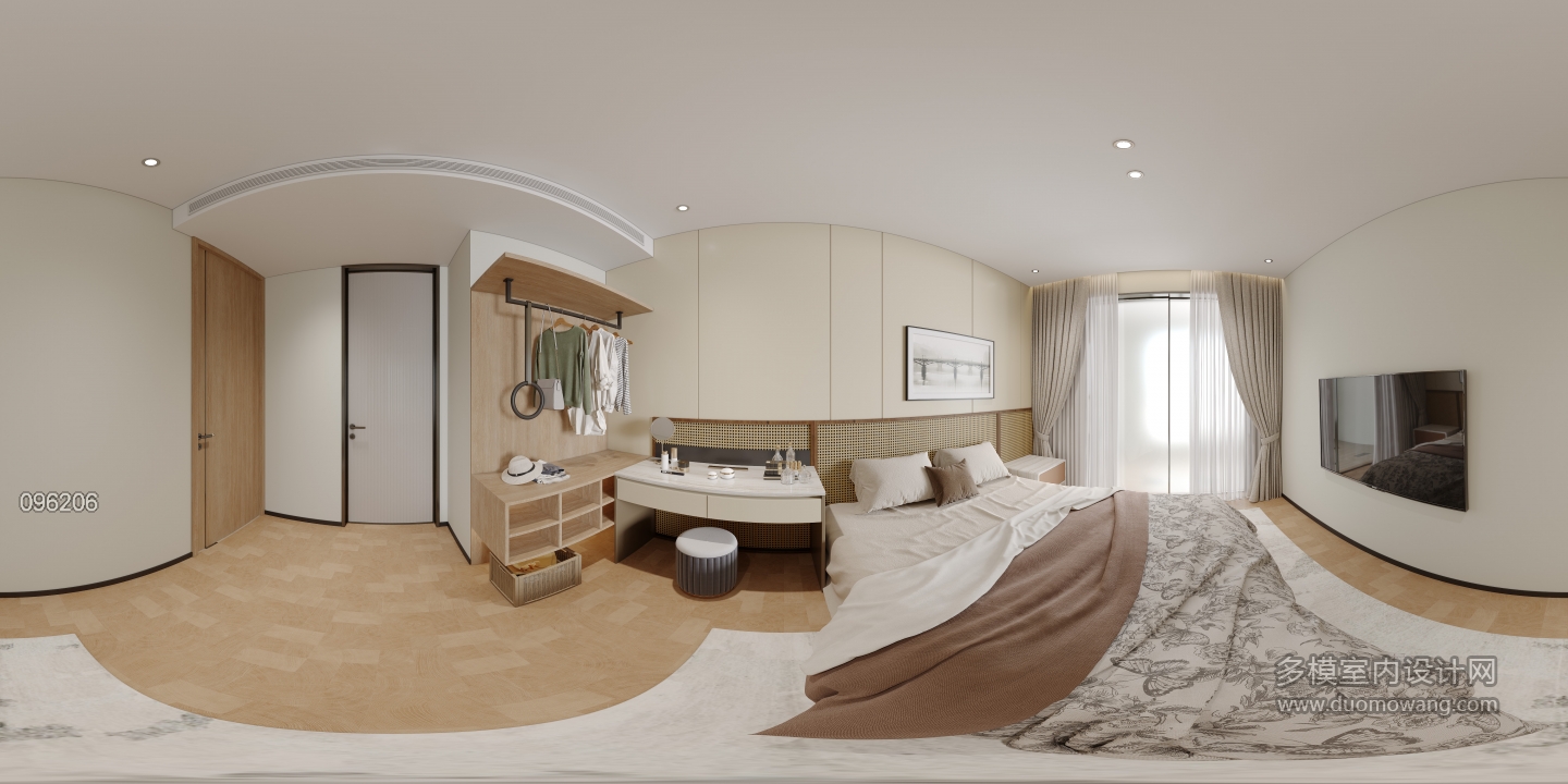 主卧全景