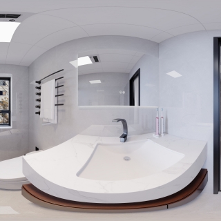 现代简约卫生间3