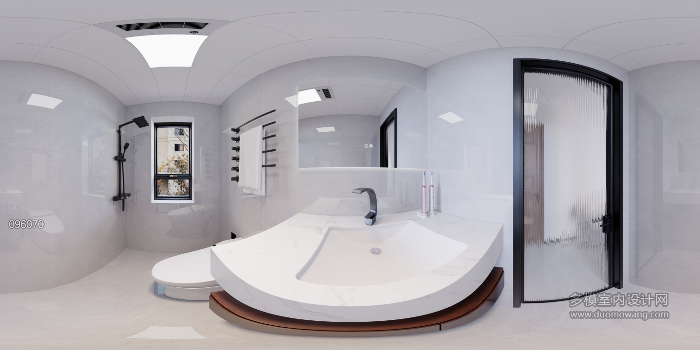 现代简约卫生间3