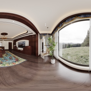 新藏式-阳台全景