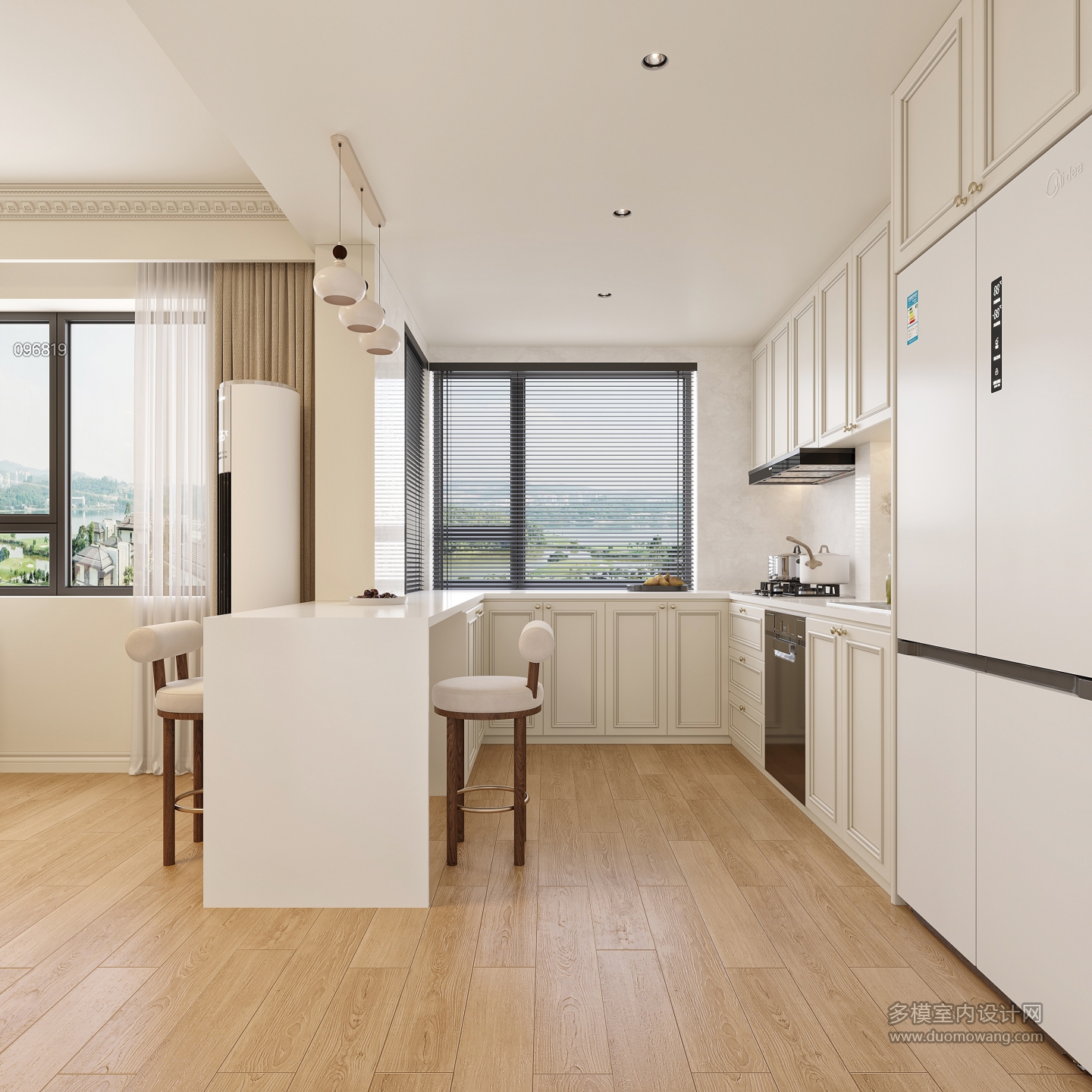 法式奶油_3厨房_0000