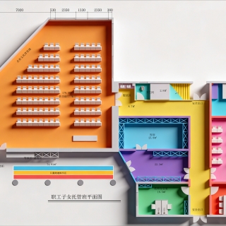 职工子女托管班平面图最后出图3