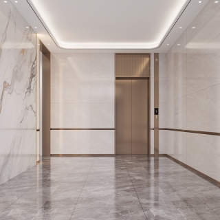 现代大堂外门厅效果（过）1