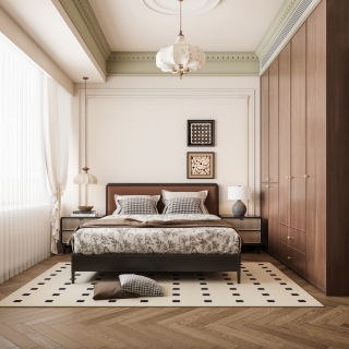 法式复古一楼主卧