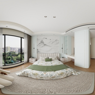 新中式-三楼主卧