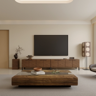 现代电视墙