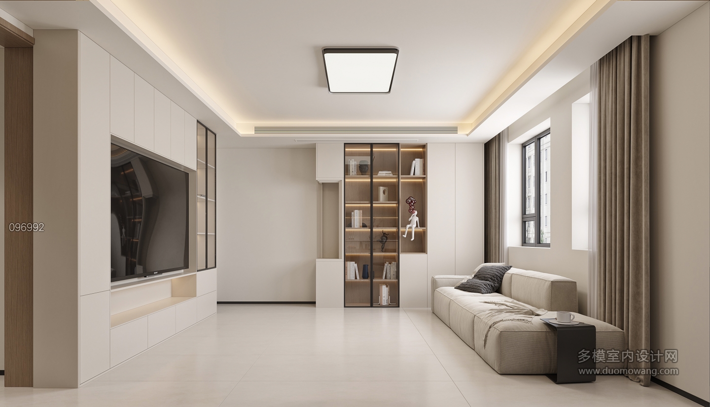 现代_4小客厅斗柜_0000