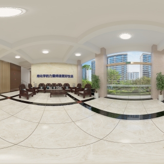 现代办公楼大堂