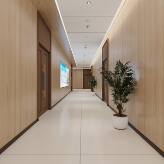 会议室+走道)_7二楼防真机室005_2互动式灯光混合