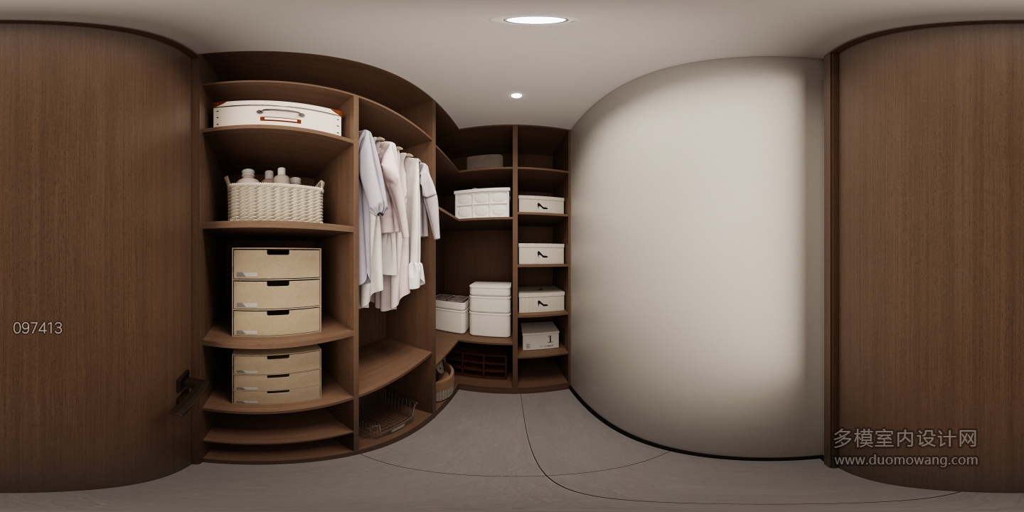 现代意式储物间