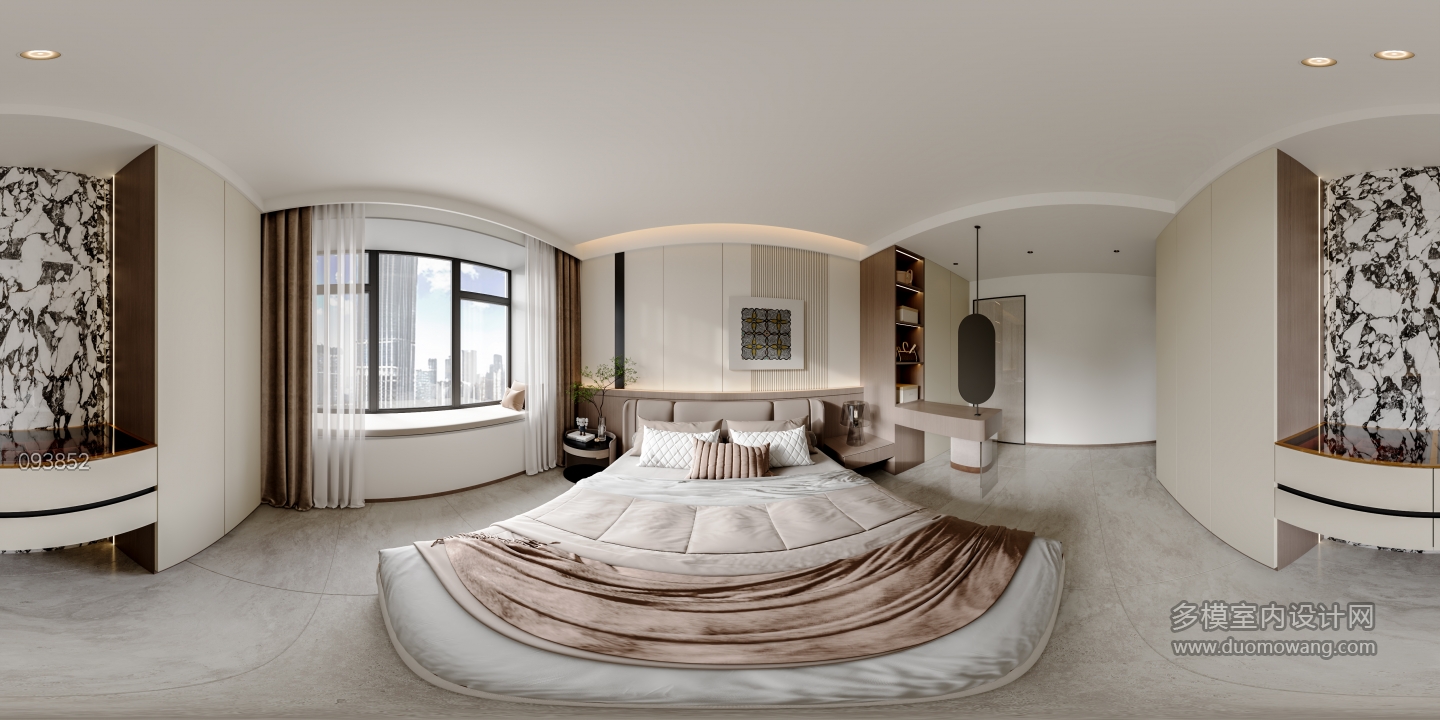 意式主卧全景