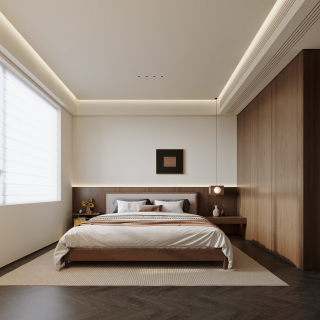 现代轻奢西南卧特写