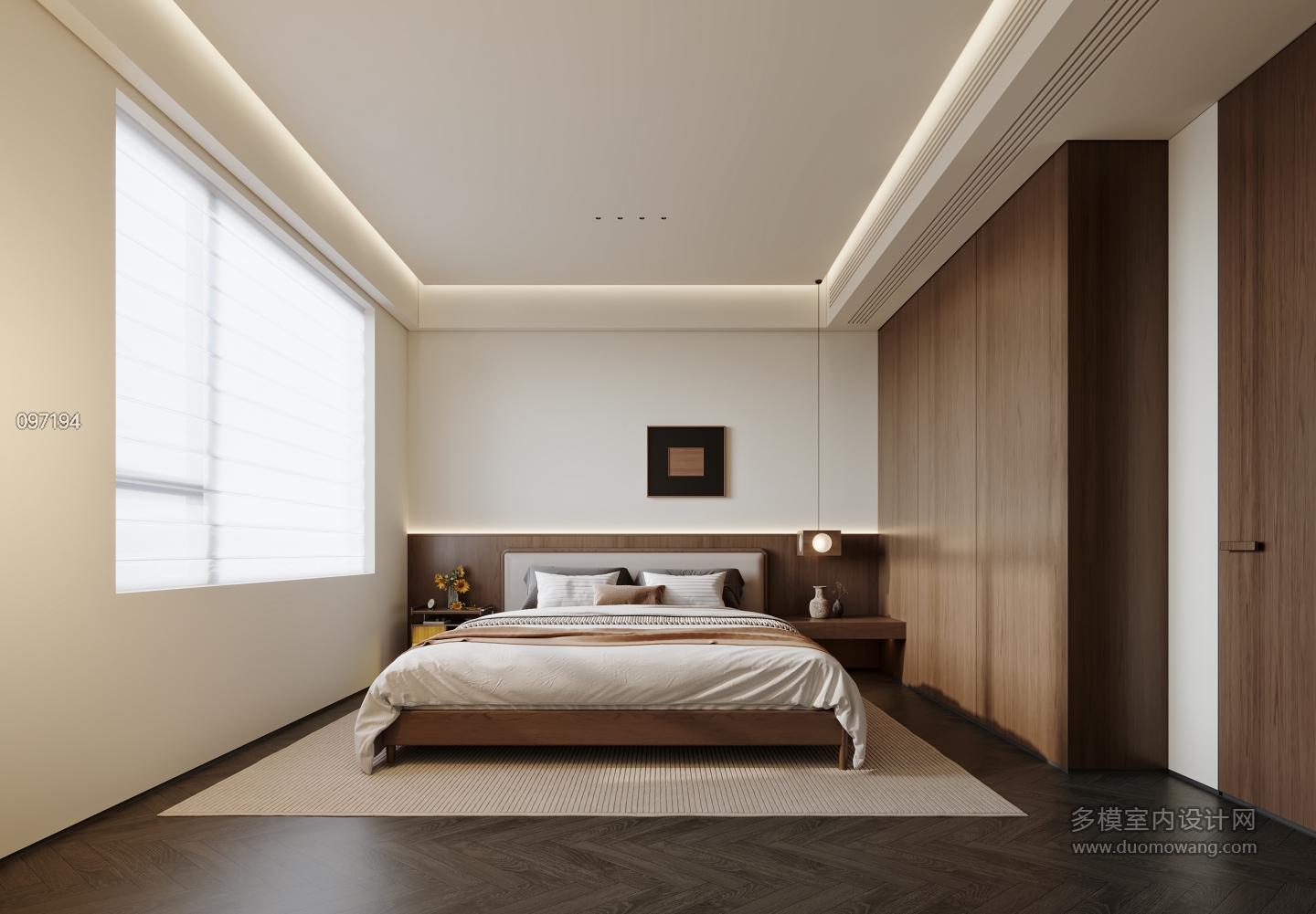 现代轻奢西南卧特写