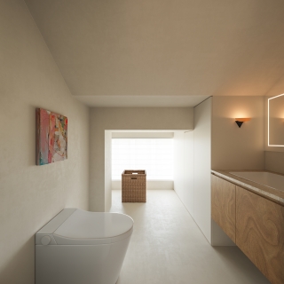 现代二楼卫生间