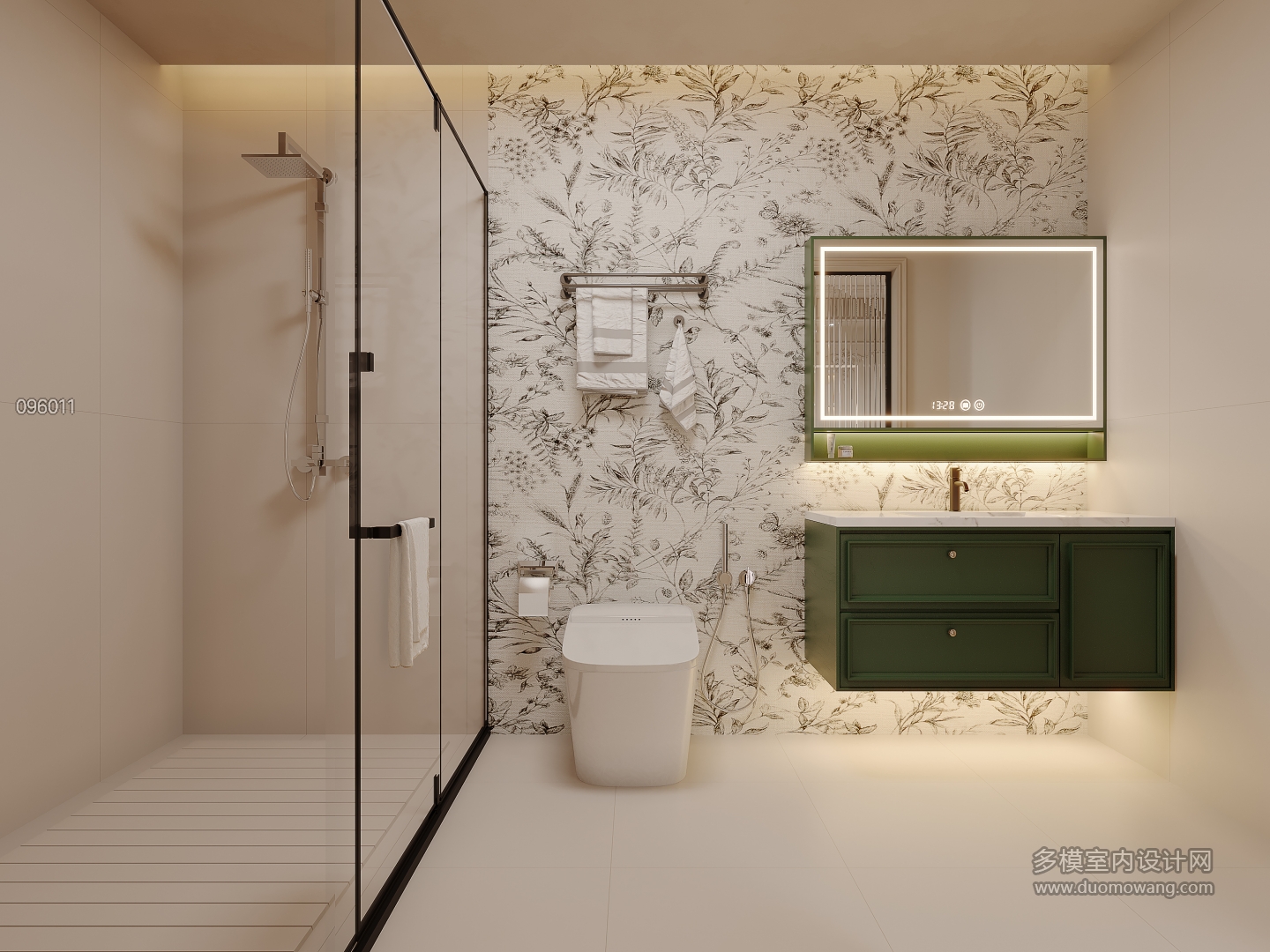 法式主卧卫生间