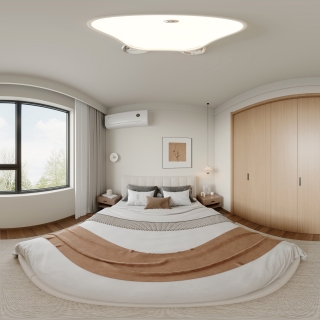 日式儿童房全景