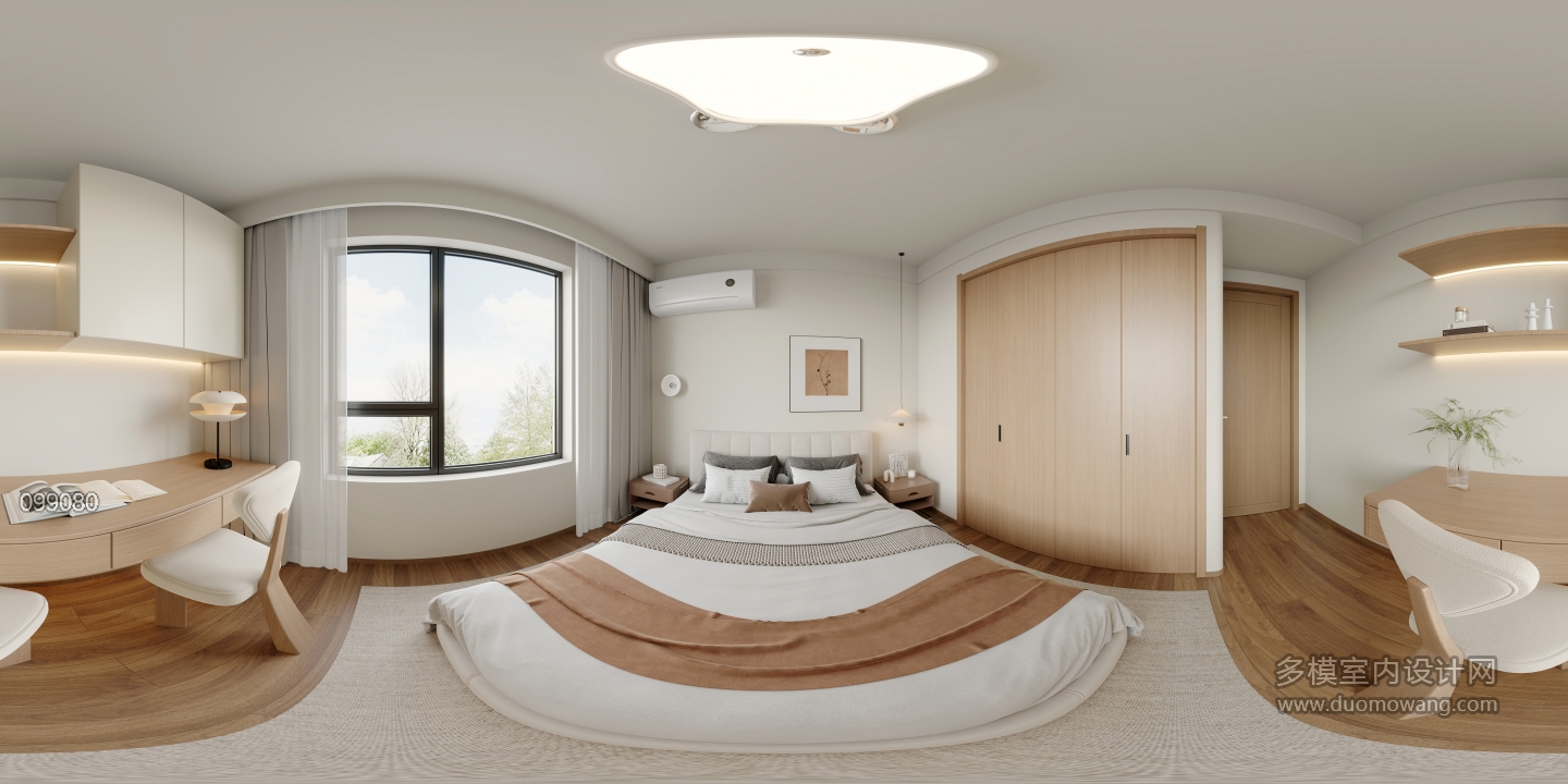 日式儿童房全景