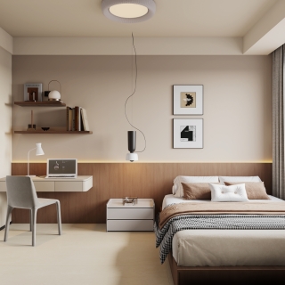 6现代中古风房间02单张