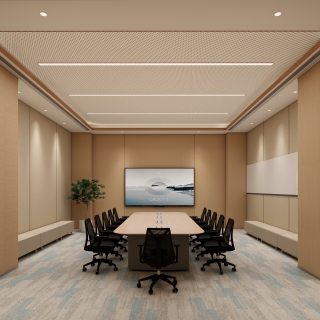 现代会议室