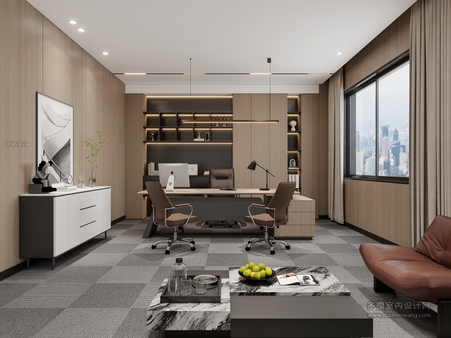 李有超-办公室_2_互动式灯光混合