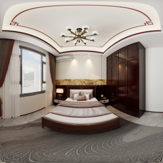 新中式一楼次卧1