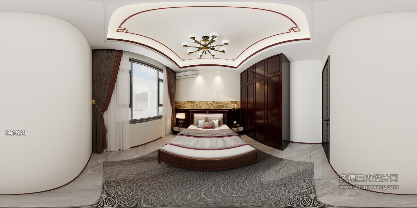 新中式一楼次卧1