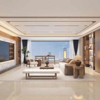 新中式客餐厅 (2)