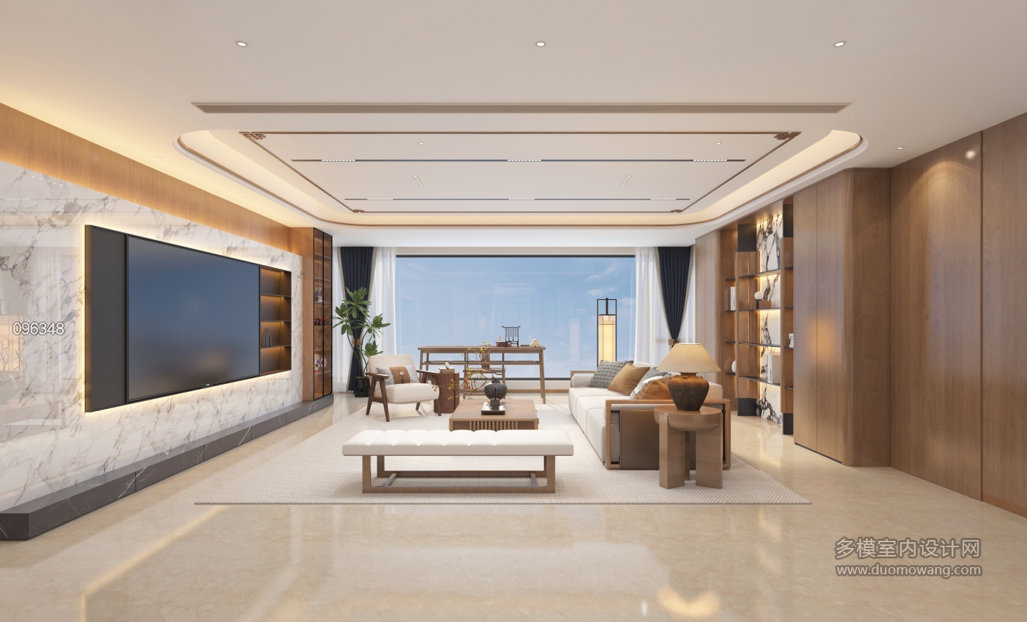 新中式客餐厅 (2)