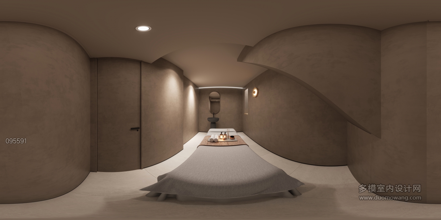 现代spa房