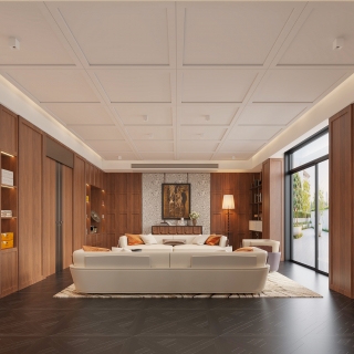 现代私人接待区