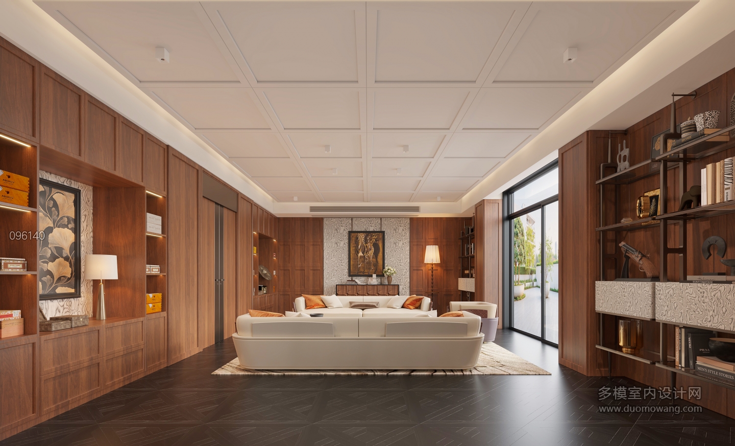 现代私人接待区