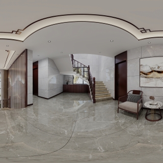 新中式二层全景