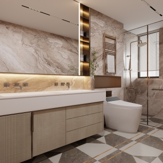 现代轻奢主卫静态