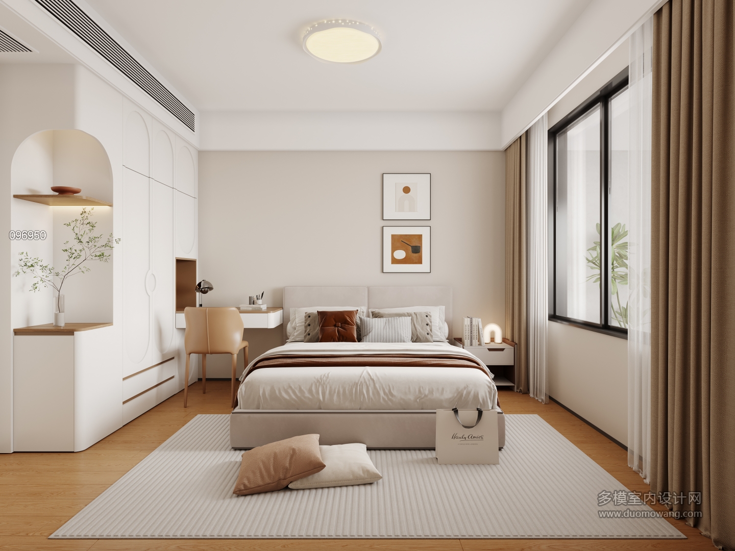 现代女儿房特写