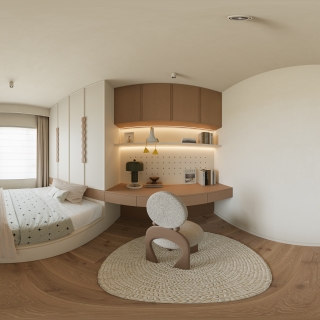 现代一楼榻榻米