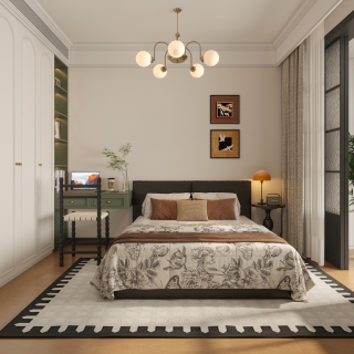 法式中古卧室