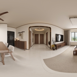 新中式_001客厅全景_0000