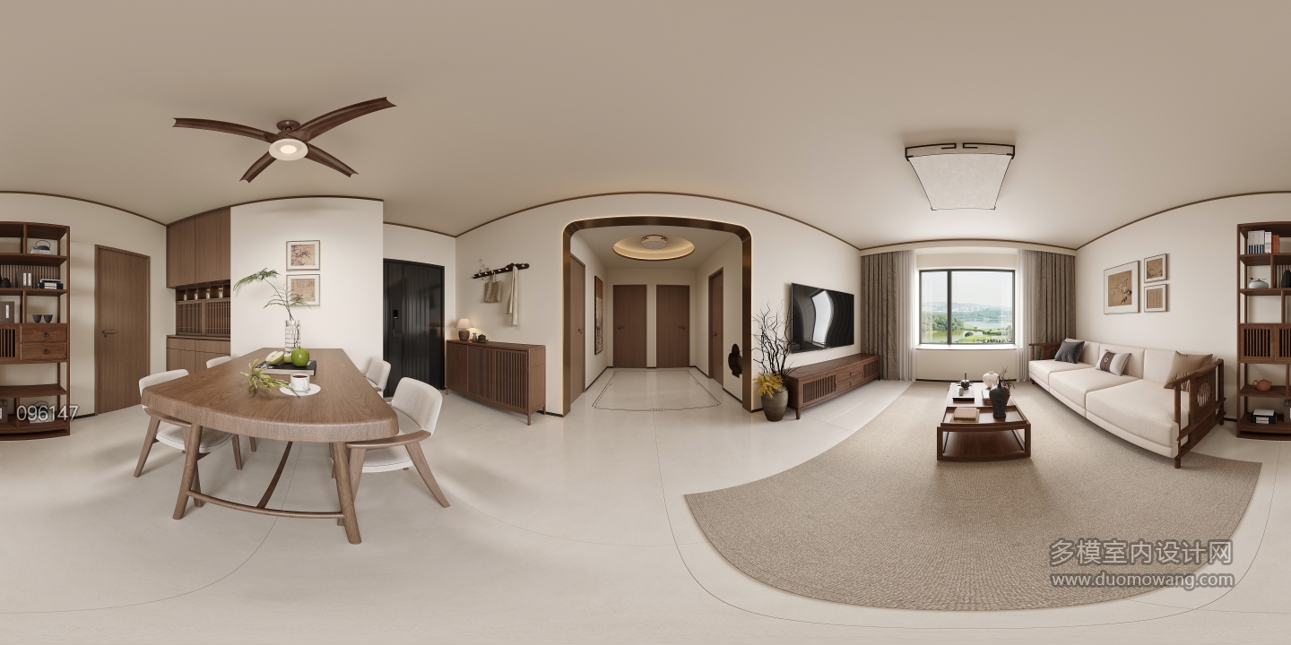 新中式_001客厅全景_0000